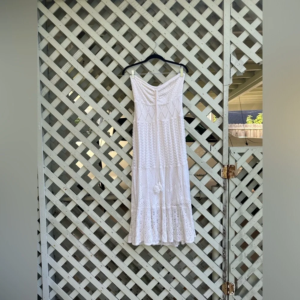 Farm Rio x Anthropologie Crochet Maxi Dresses - Picture 6 of 8